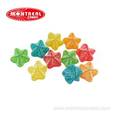 Colorful Fruity Sour Soft Gummy Wholesale Confectionery